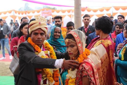 सामूहिक विवाह कार्यक्रम