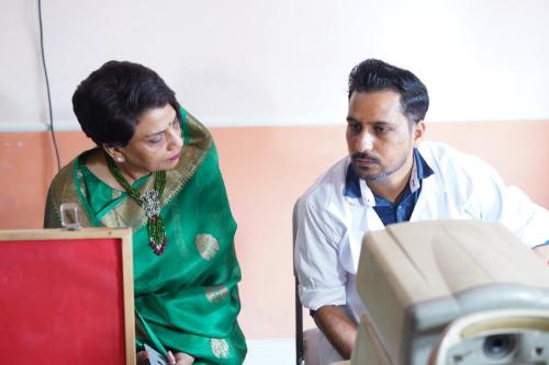 चतुर्थ नेत्र चिकित्सा