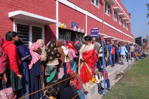 द्वतीय निशुल्क मोतियाबिंद ऑपरेशन एवं नेत्र चिकित्सा शिविर